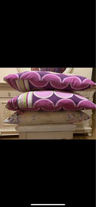 Корпе, жастық, жамылғы көрпе, жастық