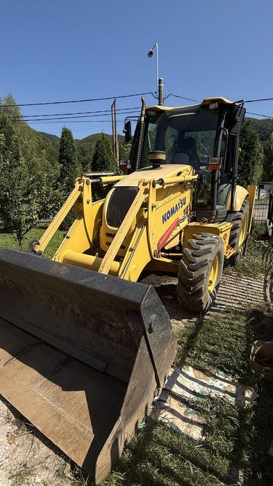 Komatsu WB97R Komatsu WB97R (Baia Mare)