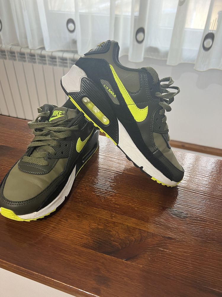 Nike air max piele  90 LTR impermeabili copii !!