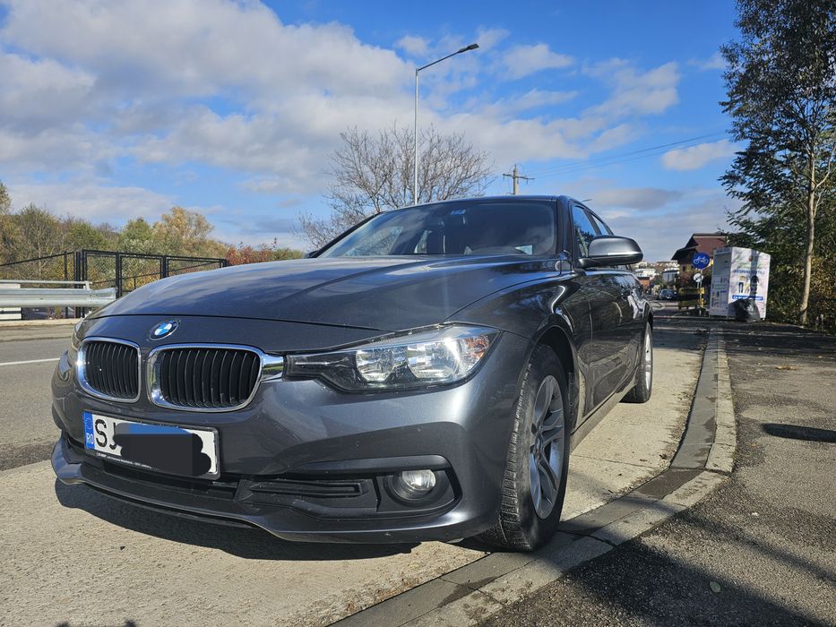 BMW 318d touring
