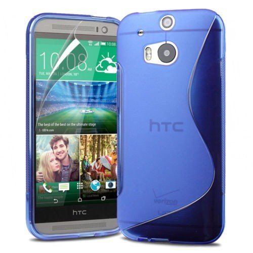 Husa HTC One M8 2014 + folie + stylus