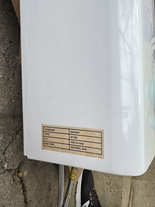 Boiler apa calda