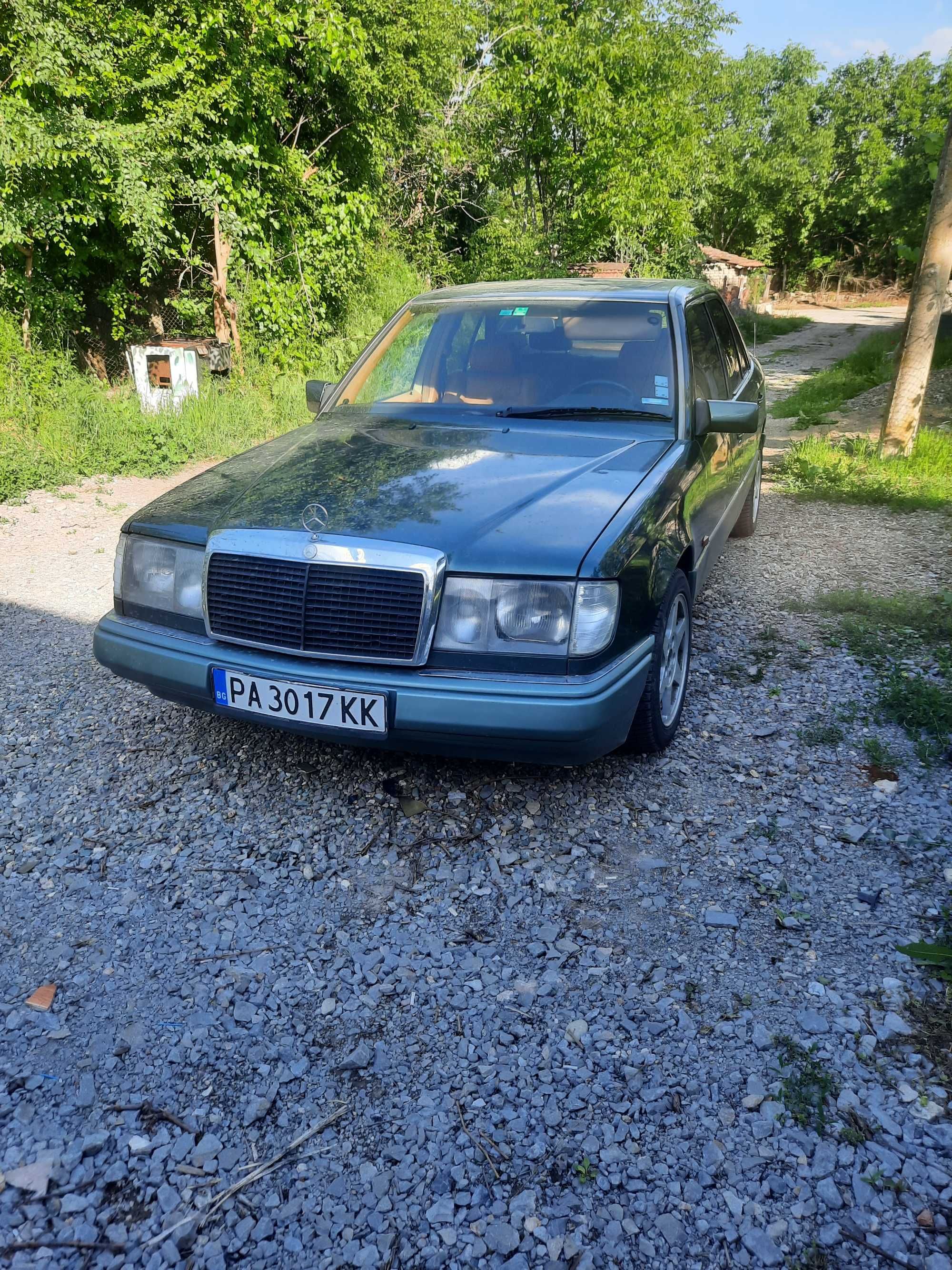 Mercedes-Benz w124