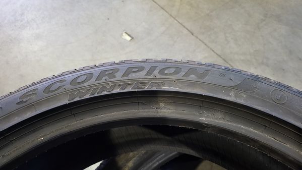 255/40/22 PIRELLI 4бр