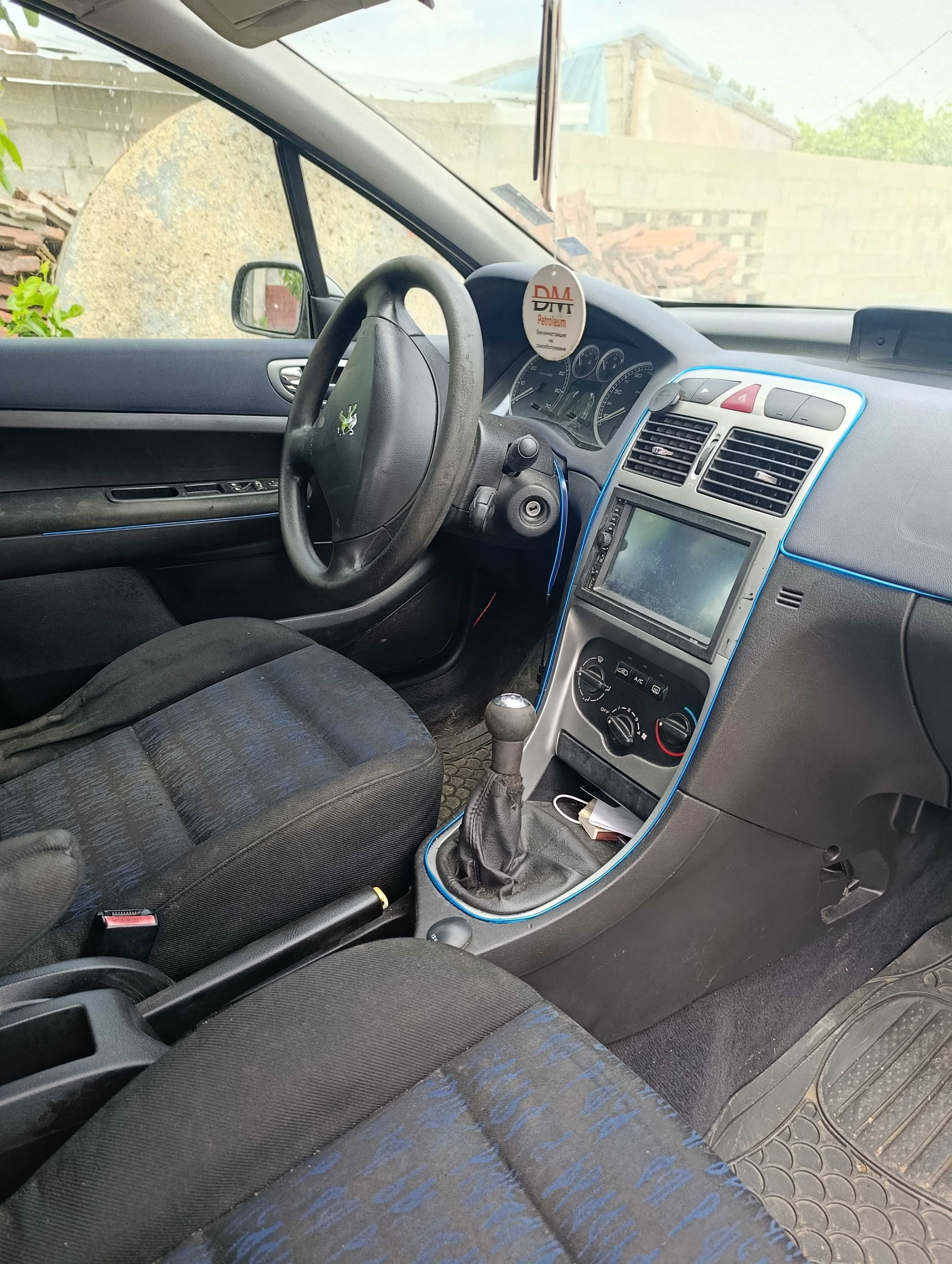 Peugeot 307 1.6 109