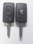 Кутийка за ключ за Citroen C-Crosser и Peugeot 4007/ auto key Citroen
