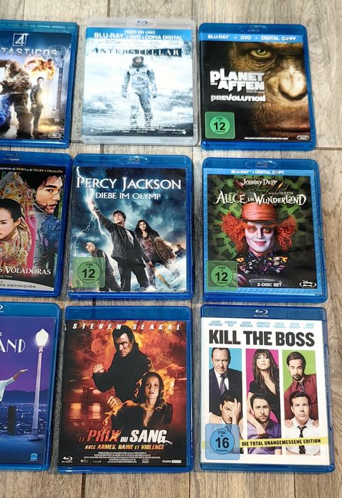 Interstellar Percy Jackson La La Land Alice Wonderland Artist Robocop