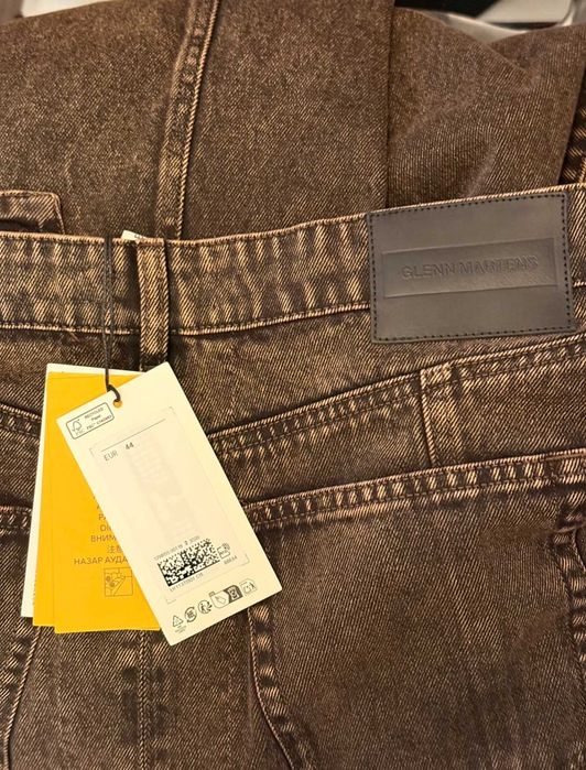 Glenn Martens: Fustă evazată din denim 44