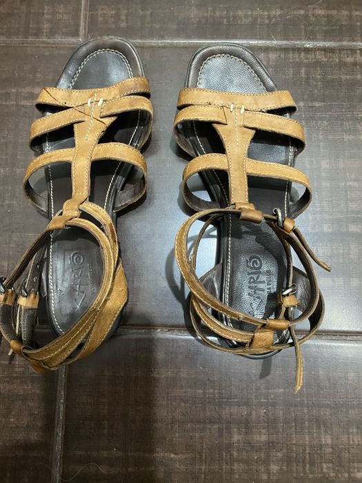 Sandale piele naturala