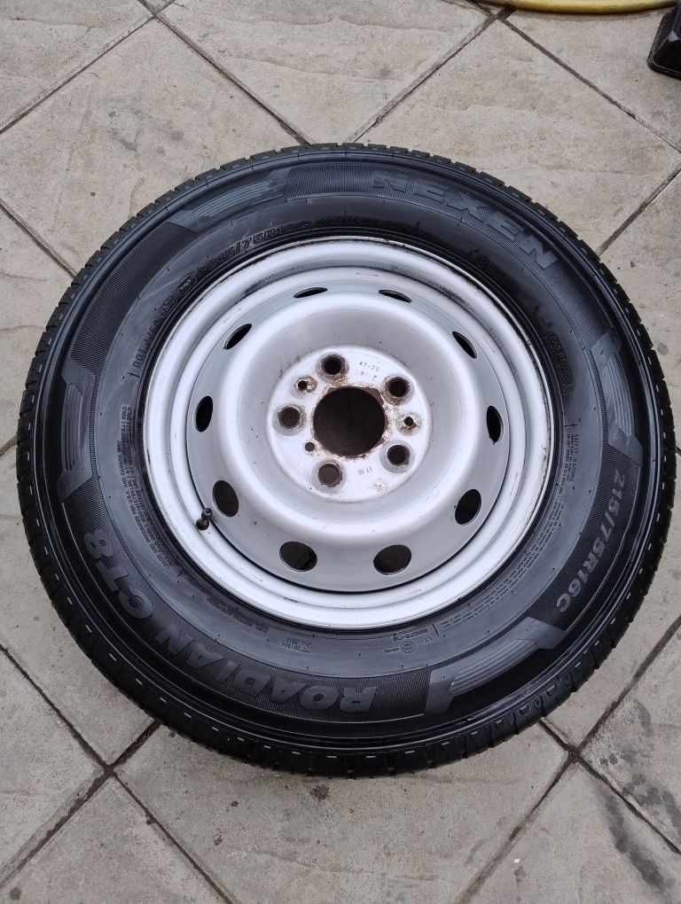 Летни гуми за бус 215/75/16С