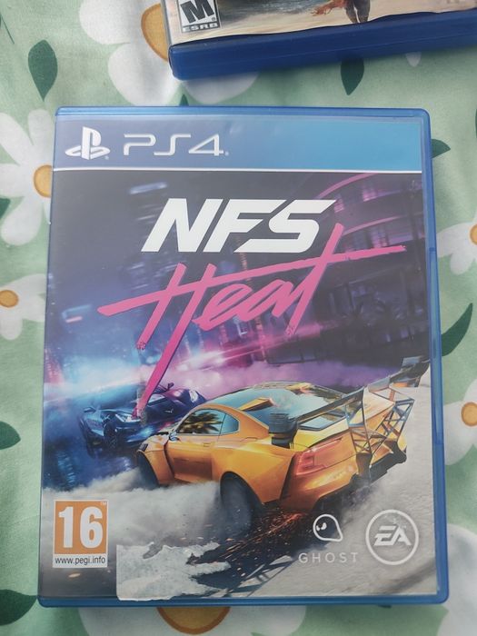Vand jocul Need For Speed Heat ps 4