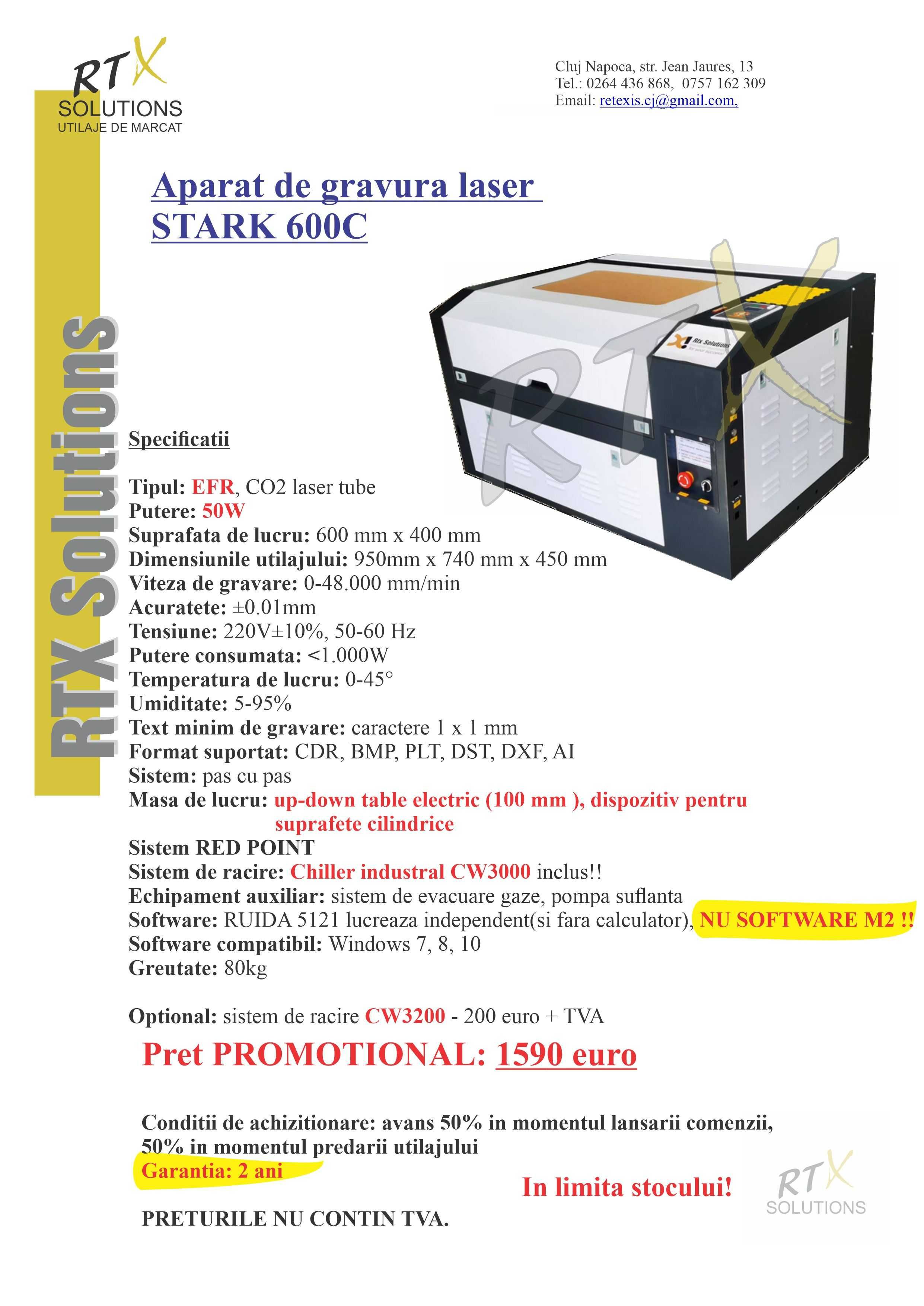 Masini de gravat cu laser
