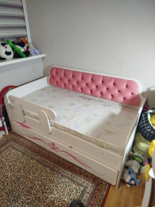 Кроватка для девочки