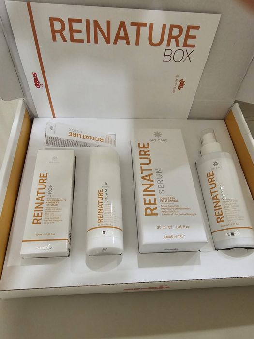 Reinature Box Snep pentru piele cu impuritati - exces de sebum, cosuri