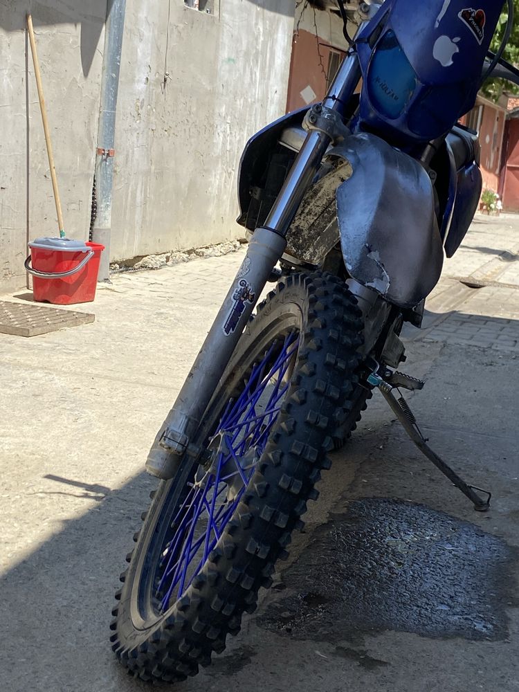 Cross derbi senda 80 cc