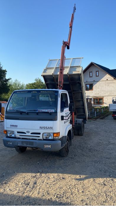 Nissan -Basculabil /Macara categ.B