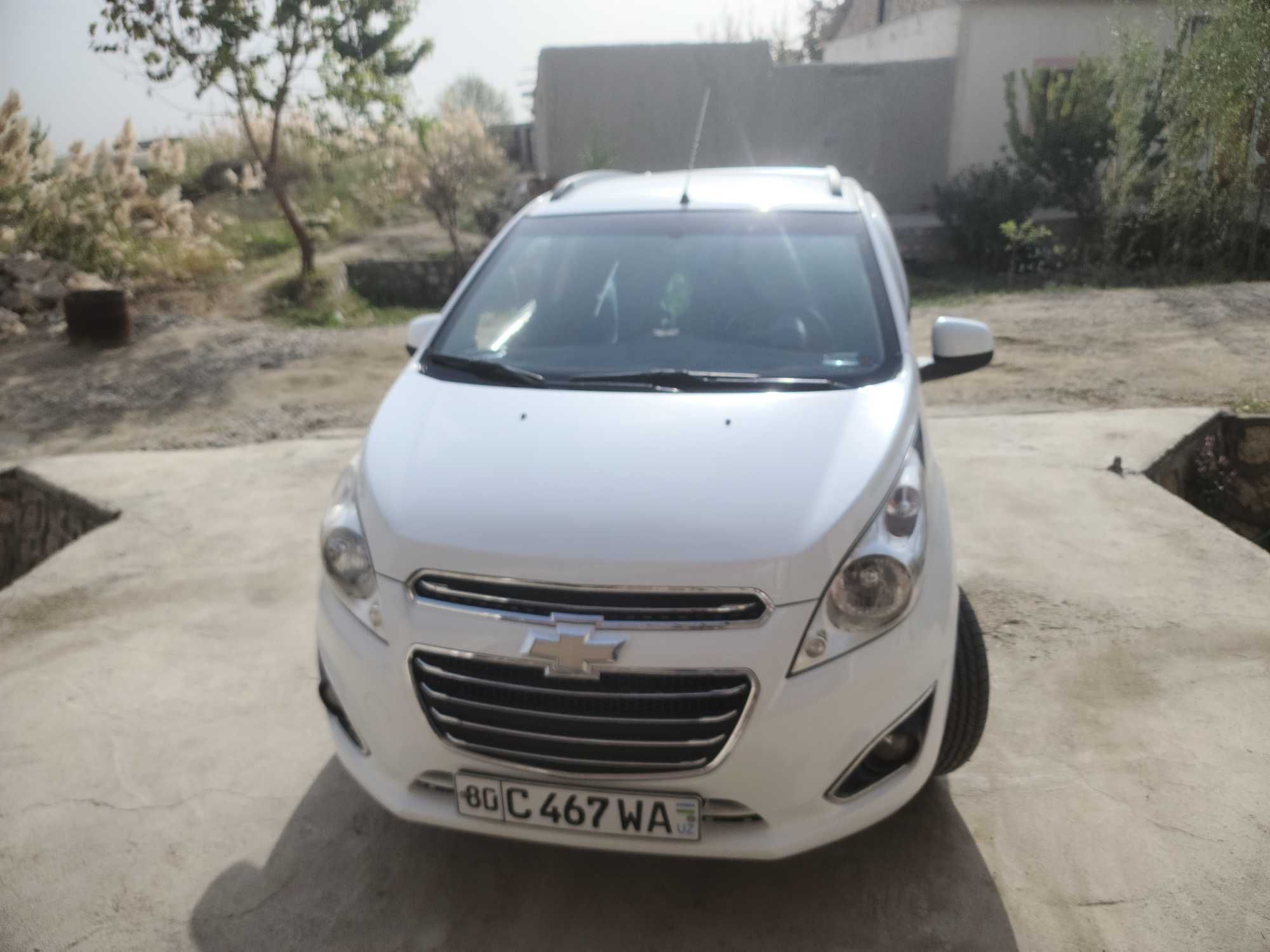 Chevrolet spark 2010