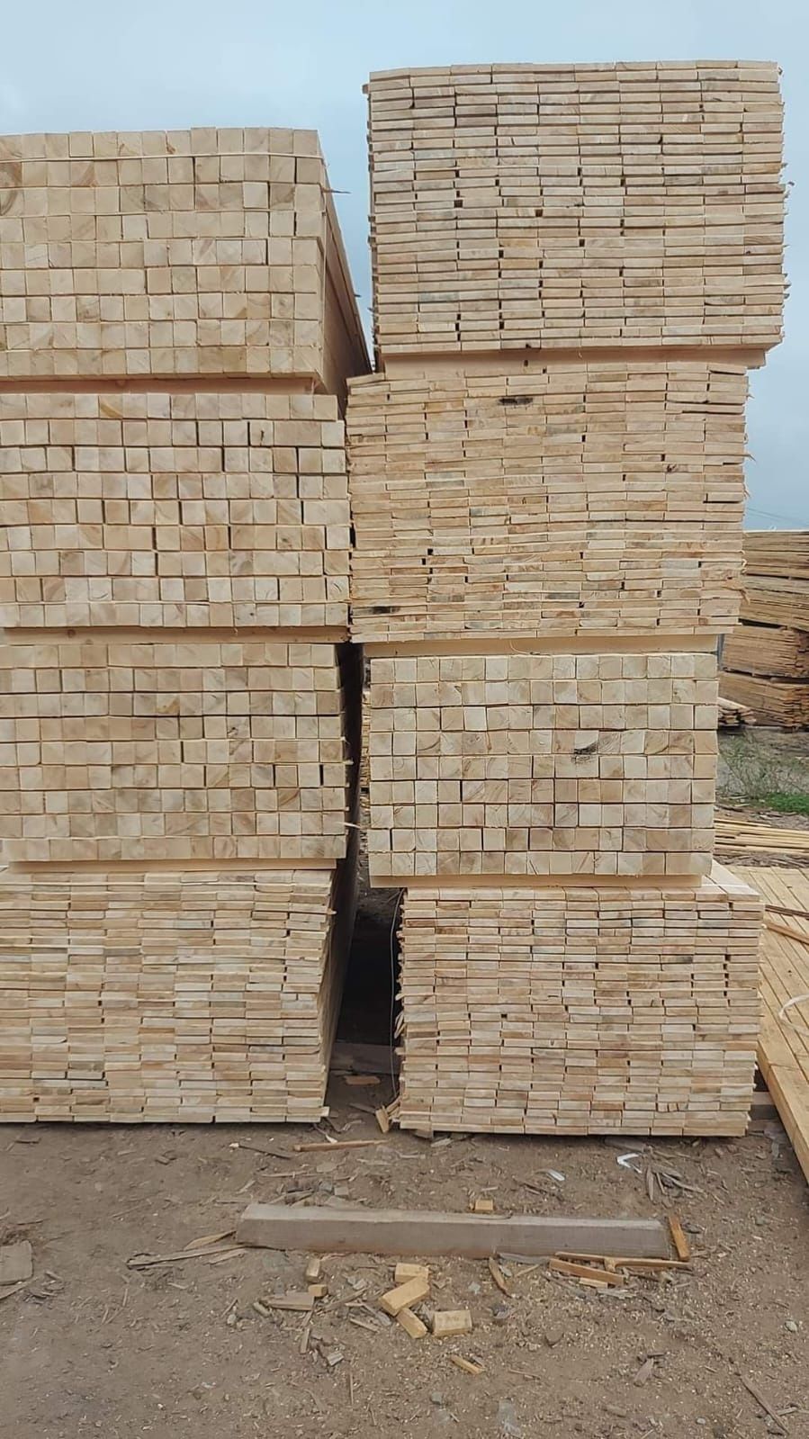 Cherestea rășinoase pentru construcții