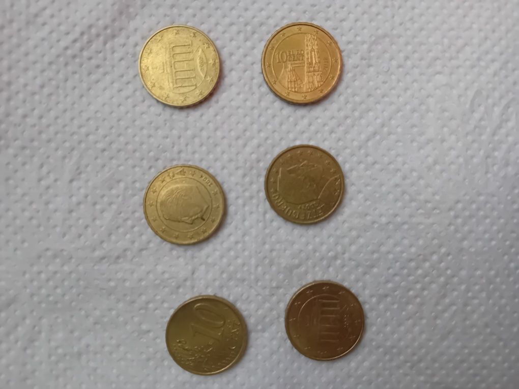 Monede vechi bani de colectie