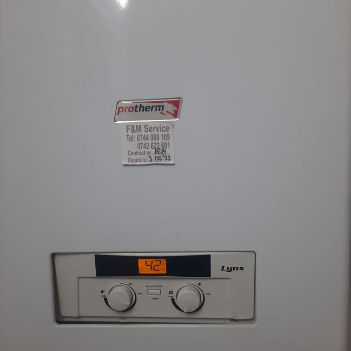 Vand centrala pe gaz protherm