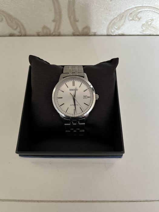 Срочно продаю Часы механические Seiko SRPH85K1 нержавеющая сталь