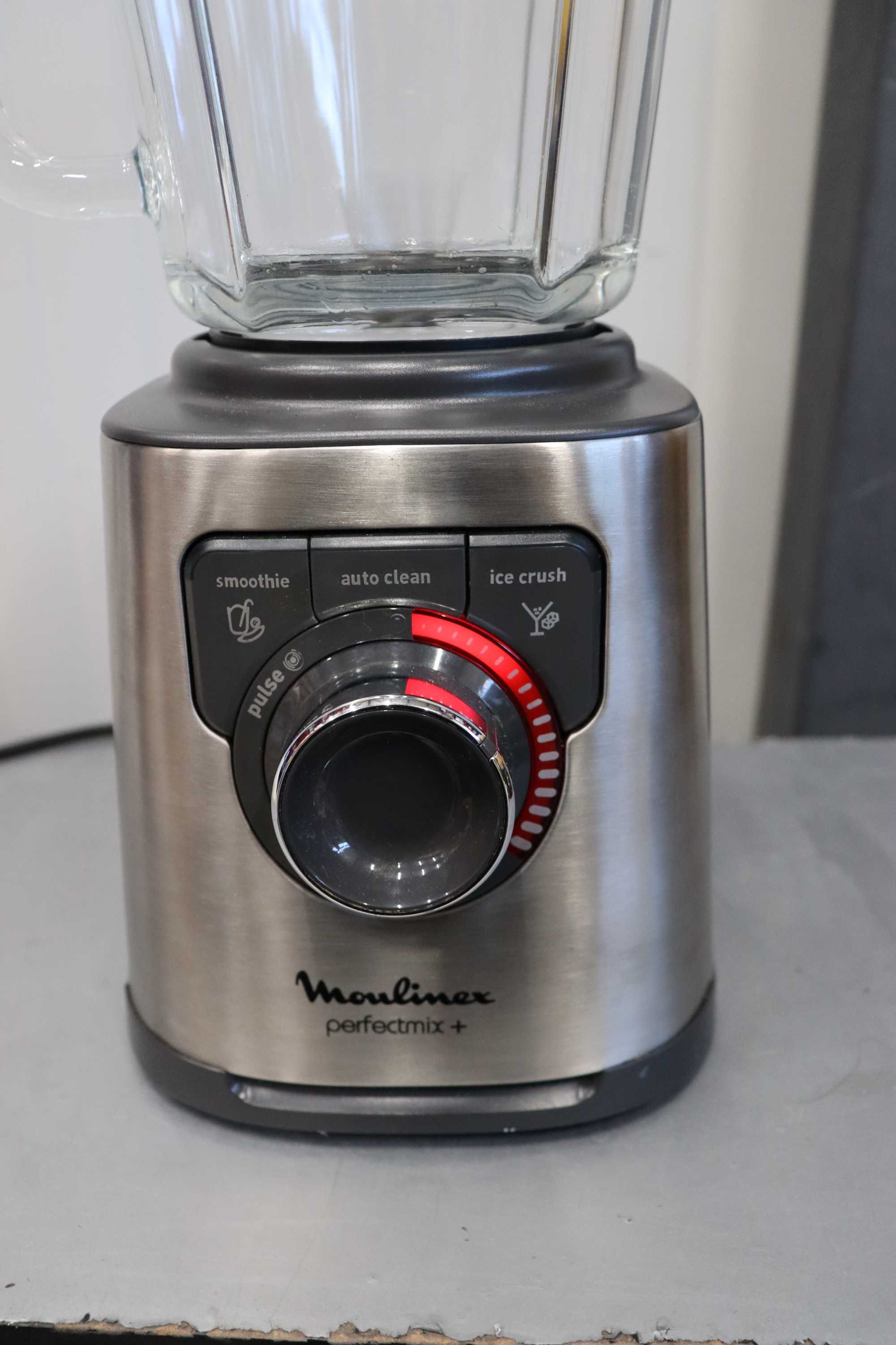 Блендер Moulinex Perfect Mix, стъклен буркан, 1,5 литра, 1200W