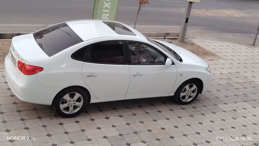 Хундай аванте   HD 4 поколения корейские