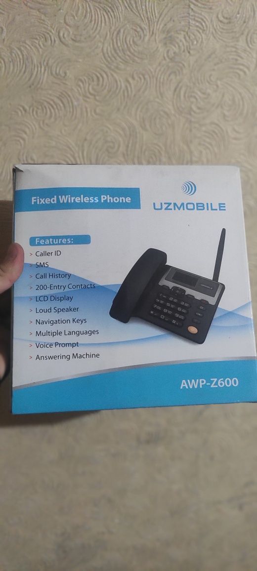 uzmobile AWP-Z600