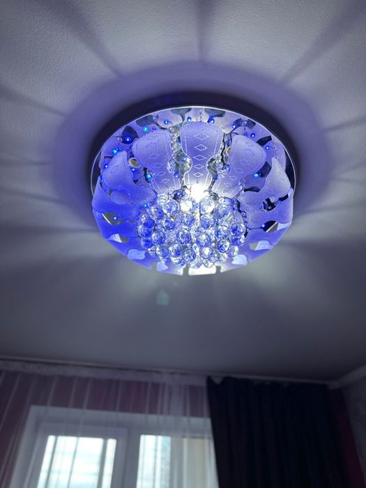 Люстра несколько режимов