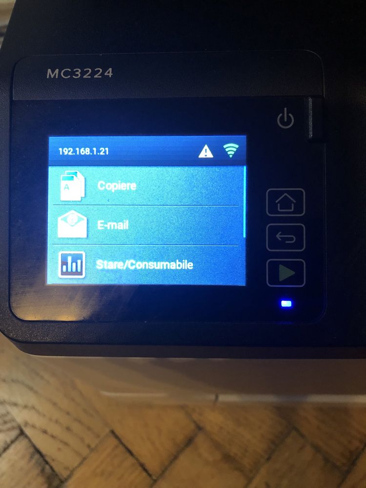 Imprimantă multifuncțională Lexmark MC3224dwe, laser , color