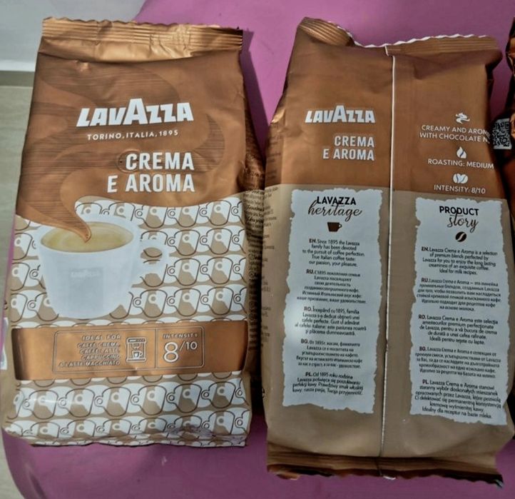Lavazza 6 kg cafea boabe Crema e Aroma
