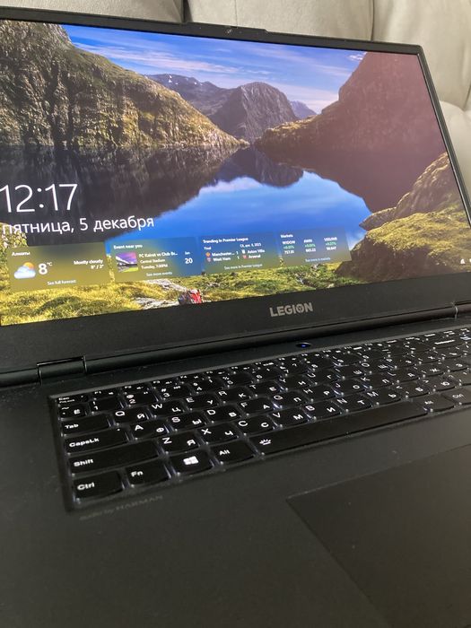 Игровой ноутбук lenovo legion 5