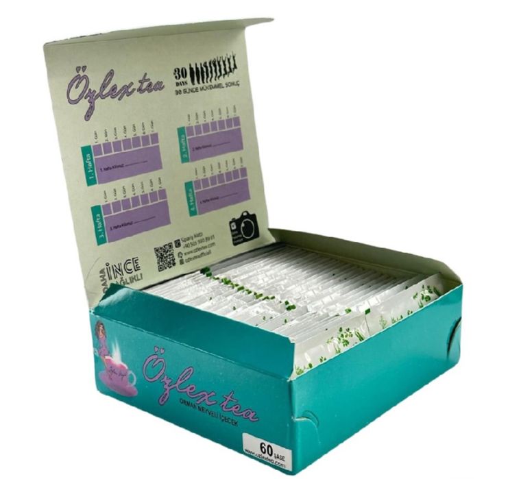 Original Ozlex Tea Ceai Turcesc pentru slabit