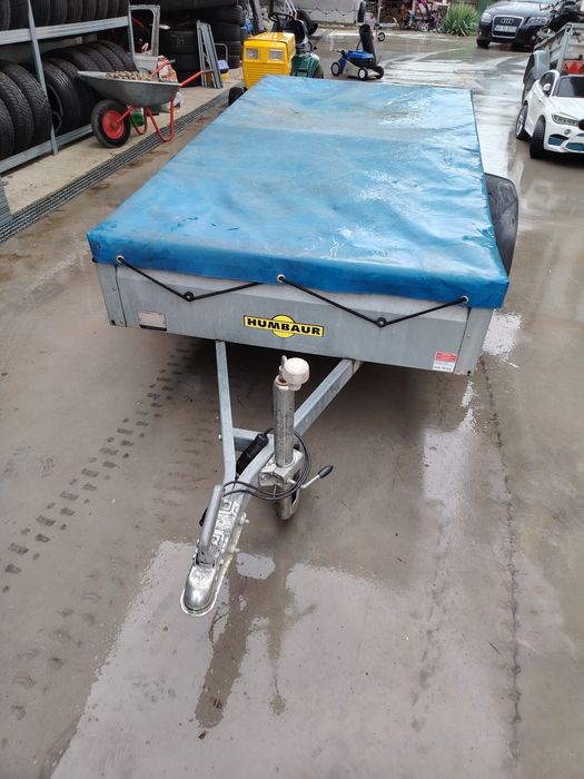 Remorca humbaur 750 kg de 100 km/h