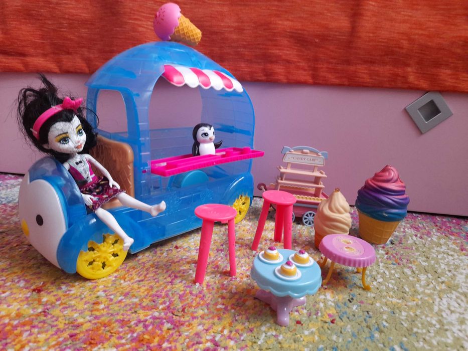 Masina de inghetata Enchantimals -originala