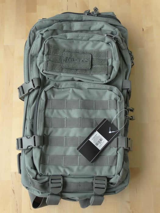 RUCSAC Militar Miltec Gri - 36 Litri calitate Germana - Livrare RAPIDA