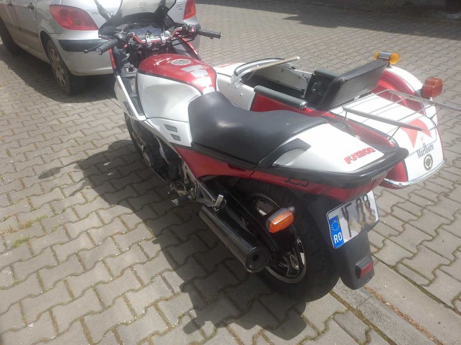 Vand Yamaha FJ 1200