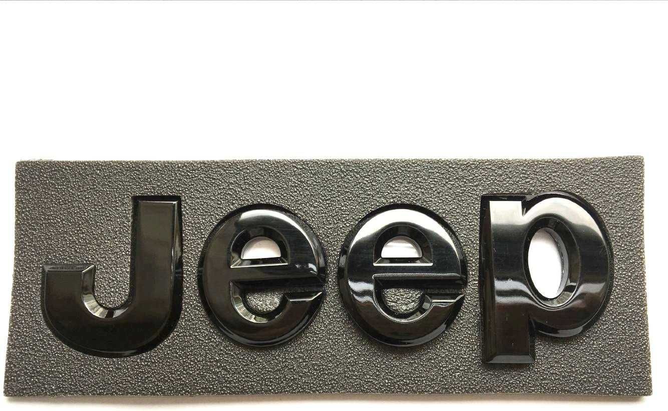 Черна емблема Jeep