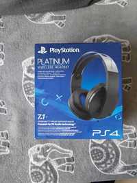 PlayStation 4 headset platinum