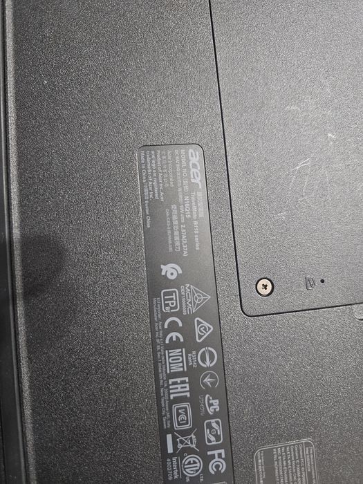 acer travelmate b118 n16q15