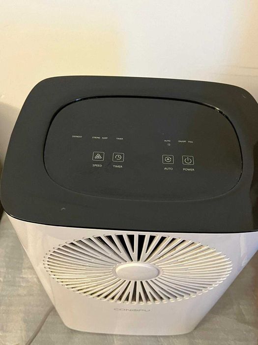Conopu- Dezumidificator, 12L/zi, defrostare automata, 210W, 20x27x41cm