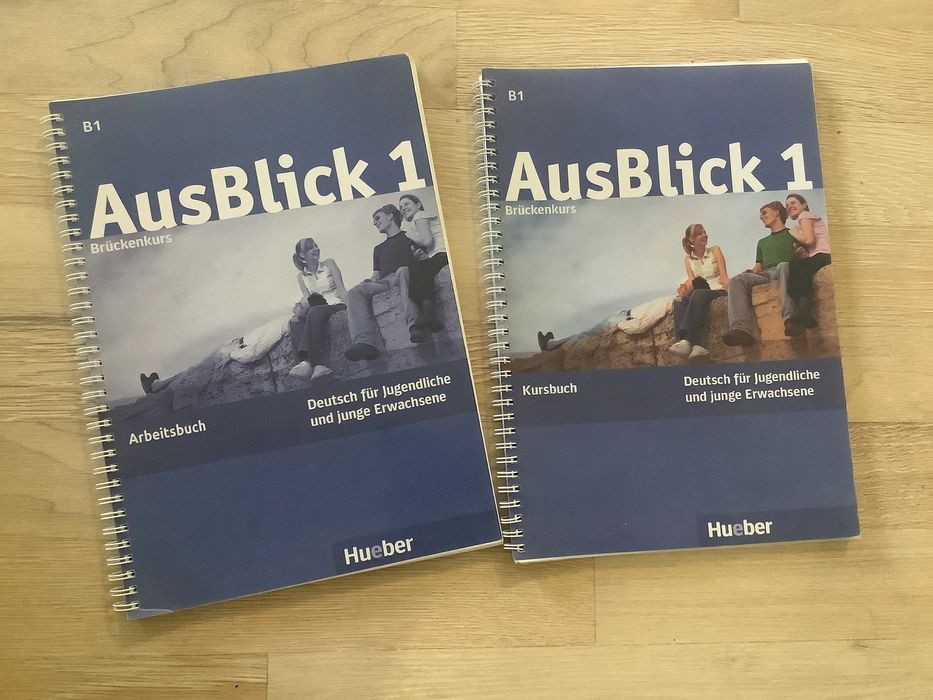 Учебники по немецкому AusBlik1