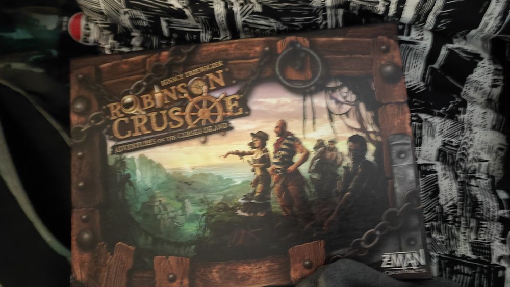 Robinson Crusoe  plus promos joc de societate boardgame