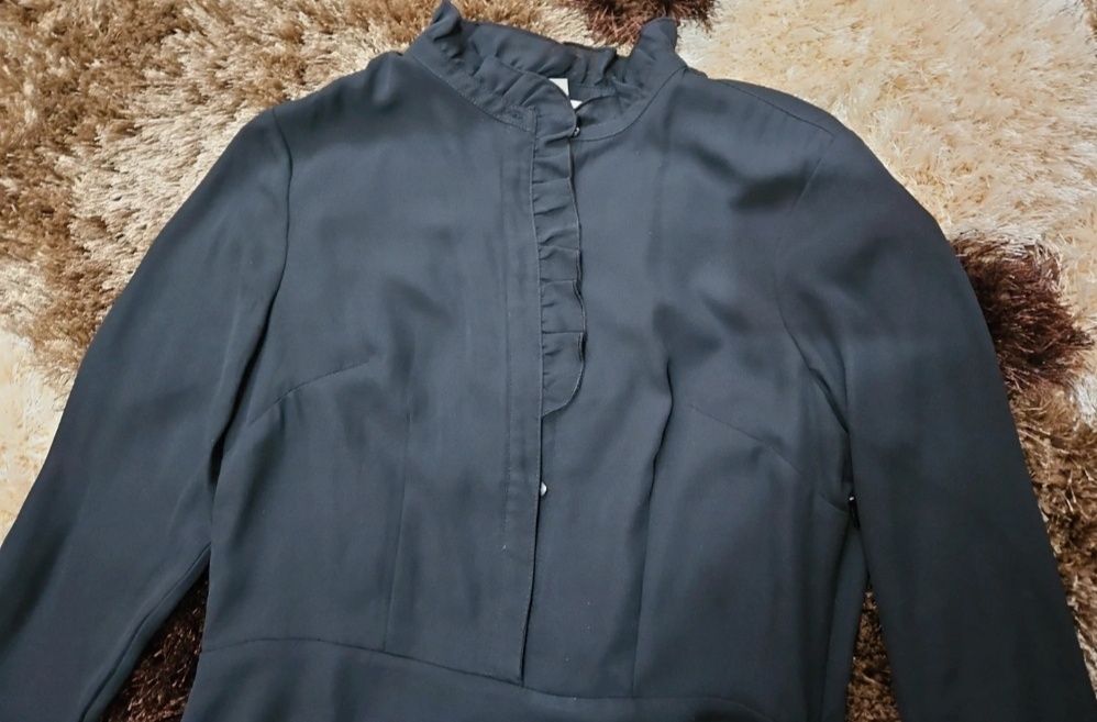 Rochie neagră damă H&M