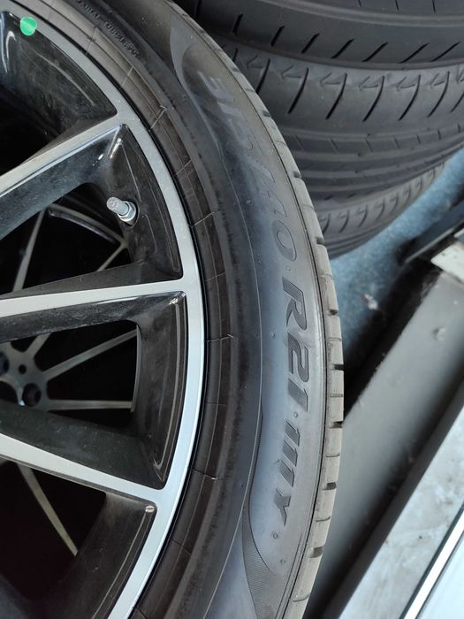 Jante Mercedes GLE W167 anvelope iarna noi Pirelli Winter  315 40 21
