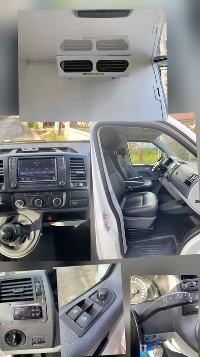 Volkswagen Transporter Frigorific 2015 GARANTIE / LIVRARE Konvekta