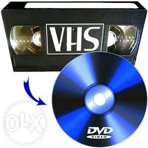Transfer imagini de pe casete VHS, VHS- C, HI8, miniDV pe DVD