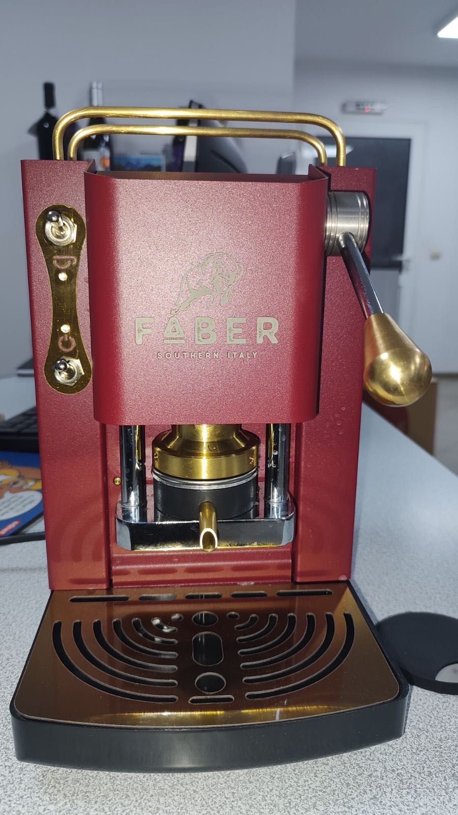 Кафемашина Faber Mini Pro Deluxe