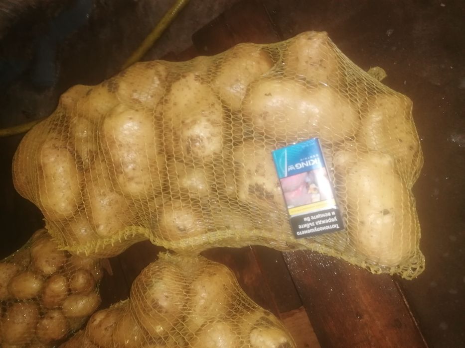 картофи за пълнене