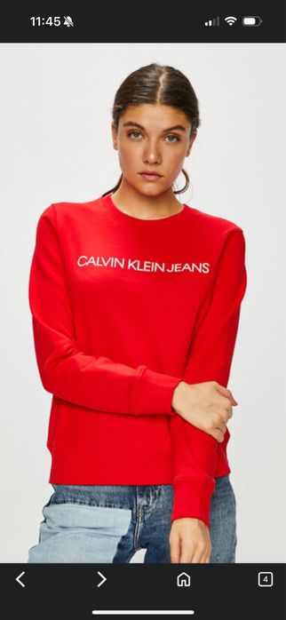 Суитчер calvin klein